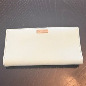 Kate Spade Laurel Way Stacy wallet in aqua